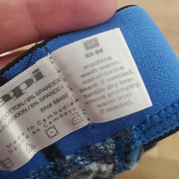 Men's thong - Picture 2 of 2